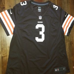 Nike Authentic Cle Browns Jersey - BW